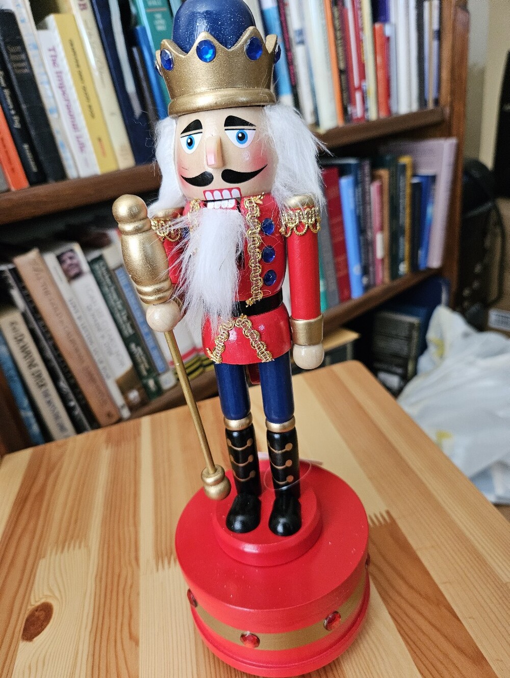 Avon Nutcracker Music Box.  Never Used.  Brand New With Tags, And Still In Box.